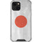 Japanese Flag Distressed iPhone 13 Clear Case